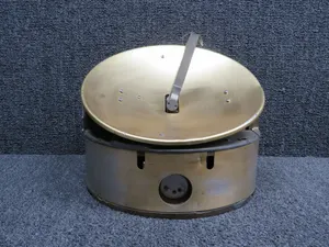 4001018-6106 Bendix ART-161A XMTR Radar Antenna with Mods (Dents)